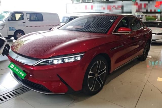 Used BYD Han 2020 EV Long-Range Deluxe Model