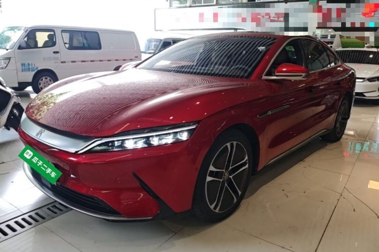 Used BYD Han 2020 EV Long-Range Deluxe Model Guazi used car, China used car export, Used car for sale, Used cars, Cheapest cars for sale