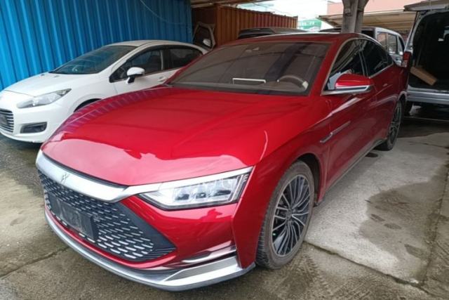 Used BYD Han 2020 DM Four-Wheel Drive Performance Edition Prestige Model