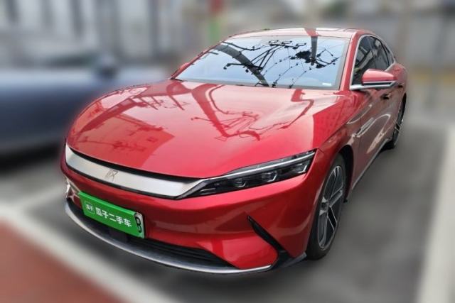 Ojetý BYD Han 2020 EV Long-Range Deluxe Model