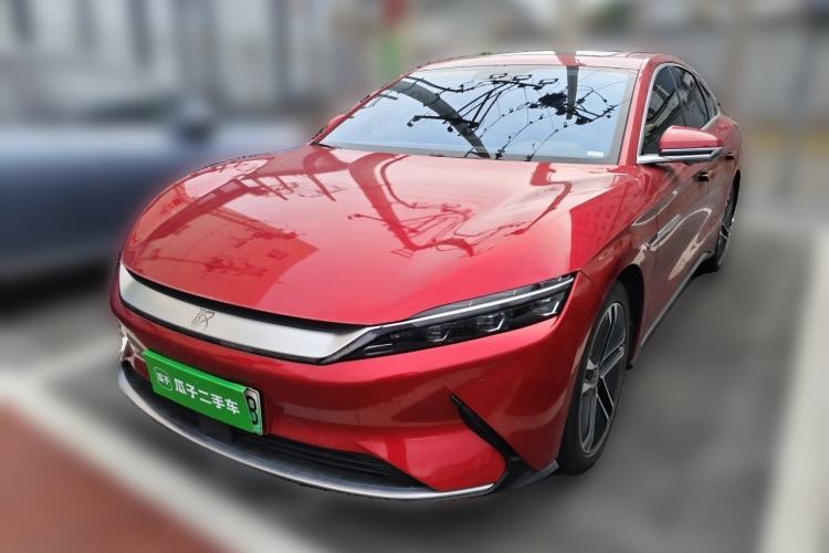 Used BYD Han 2020 EV Long-Range Deluxe Model Guazi used car, China used car export, Used car for sale, Used cars, Cheapest cars for sale