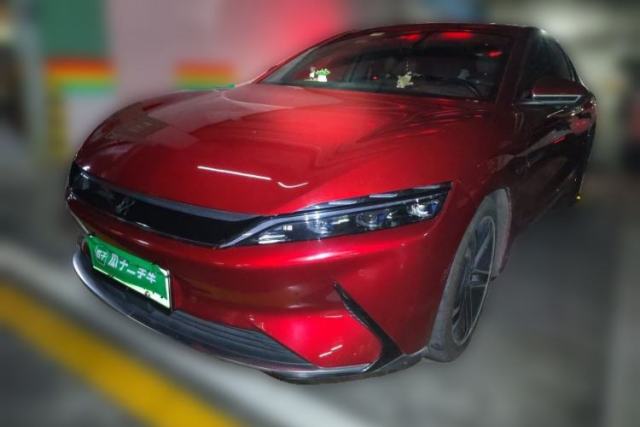Used BYD Han 2020 EV Long-Range Deluxe Model