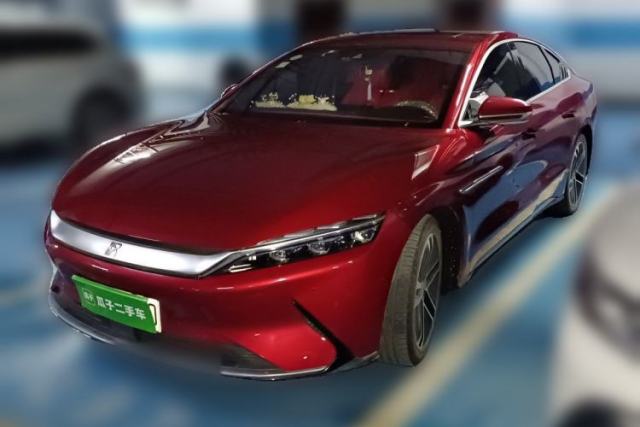 Used BYD Han 2020 EV Long-Range Deluxe Model