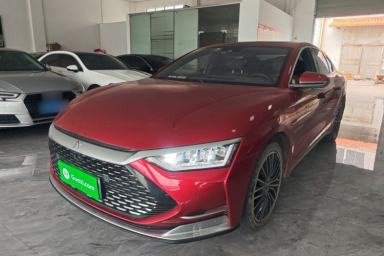 Used BYD Han 2020 DM Four-Wheel Drive Performance Edition Luxury Model