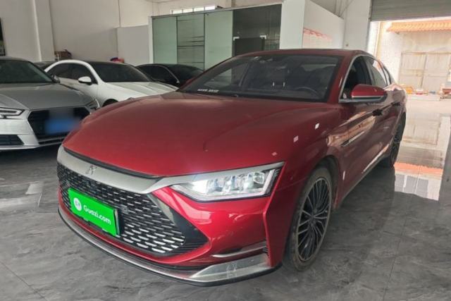 Used BYD Han 2020 DM Four-Wheel Drive Performance Edition Luxury Model