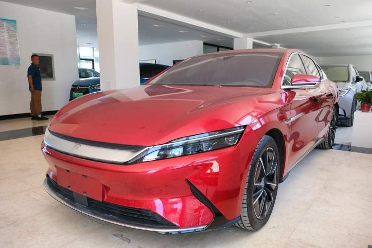 Used BYD Han 2020 EV Four-Wheel Drive High-Performance Flagship Model Guazi used car, China used car export, Used car for sale, Used  cars, Cheapest cars for sale