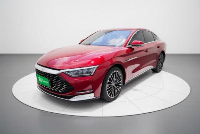 Ojetý BYD Han 2020 DM Four-Wheel Drive Performance Edition Prestige Model