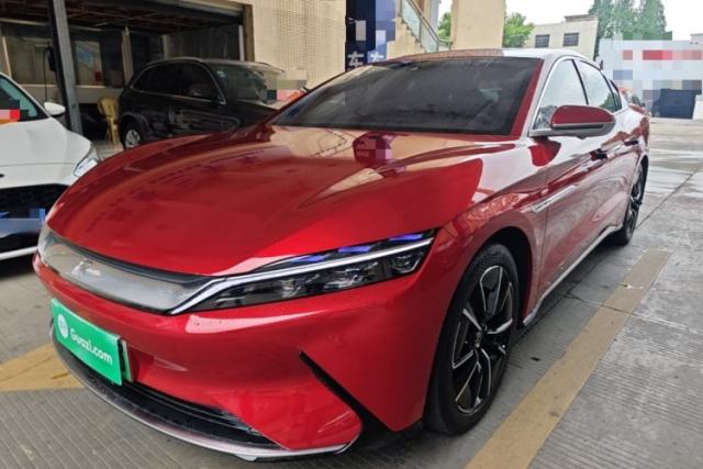 Used BYD Han 2020 EV Four-Wheel Drive High-Performance Flagship Model