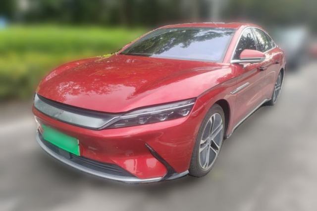 Used BYD Han 2020 EV Long-Range Deluxe Model