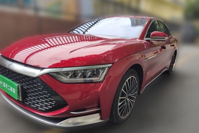 Used BYD Han 2020 DM Four-Wheel Drive Performance Edition Prestige Model