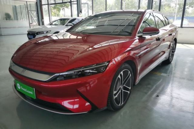 Used BYD Han 2020 EV Long-Range Deluxe Model