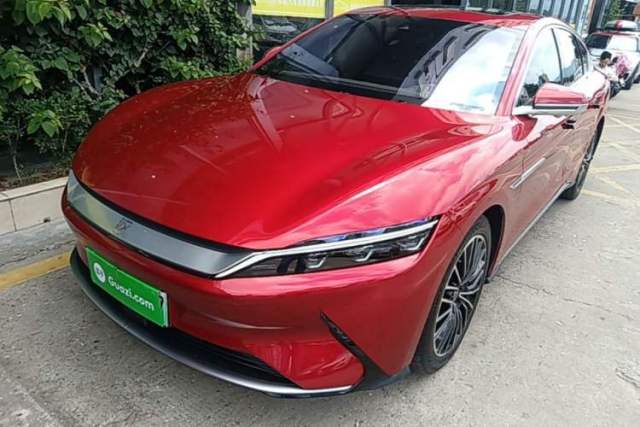 Used BYD Han 2020 EV Long-Range Luxury Model