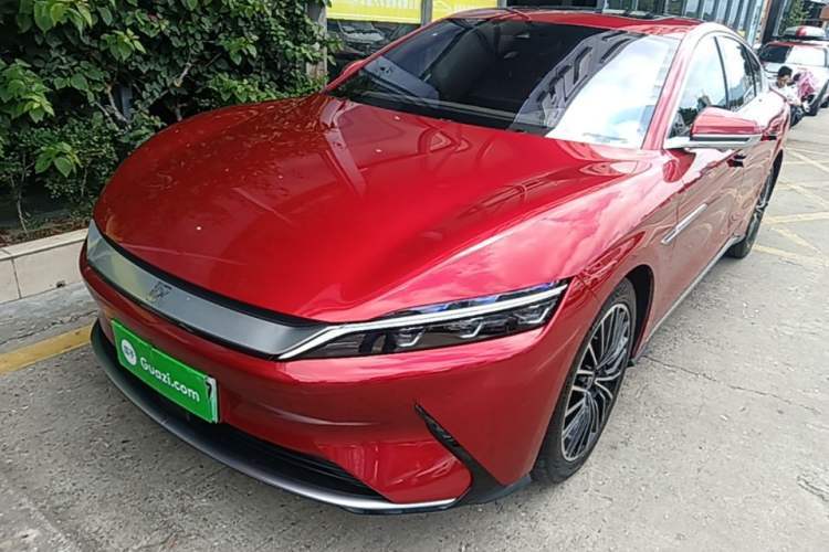 Used BYD Han 2020 EV Long-Range Luxury Model Guazi used car, China used car export, Used car for sale, Used  cars, Cheapest cars for sale
