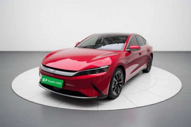 BYD Han 2020 EV Four-Wheel Drive High-Performance Flagship Model de segunda mano
