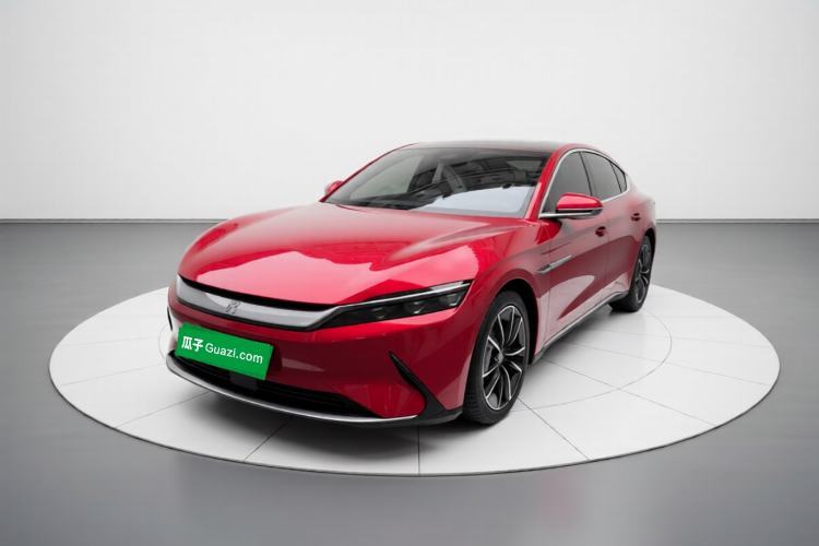 Used BYD Han 2020 EV Four-Wheel Drive High-Performance Flagship Model Guazi used car, China used car export, Used car for sale, Used cars, Cheapest cars for sale