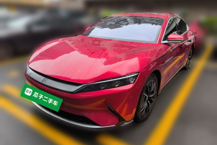 Used BYD Han 2020 EV Four-Wheel Drive High-Performance Flagship Model Guazi used car, China used car export, Used car for sale, Used  cars, Cheapest cars for sale