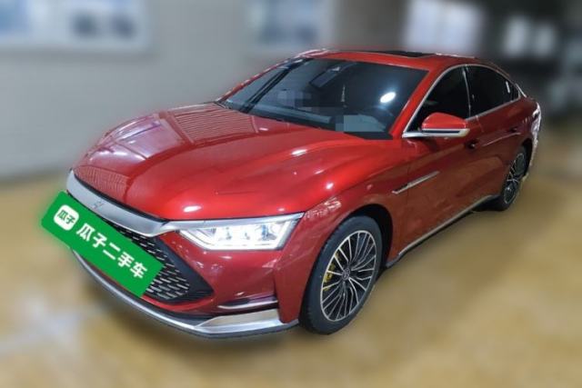 Used BYD Han 2020 DM Four-Wheel Drive Performance Edition Prestige Model