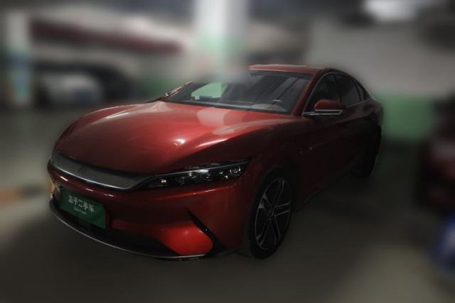Used BYD Han 2020 EV Long-Range Deluxe Model