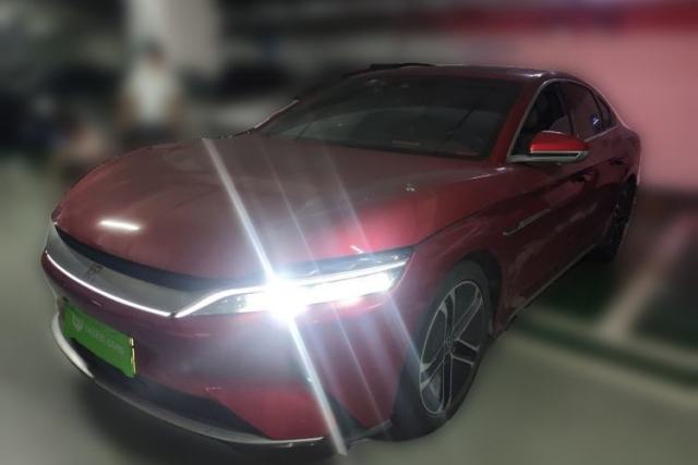 Used BYD Han 2020 EV Long-Range Deluxe Model