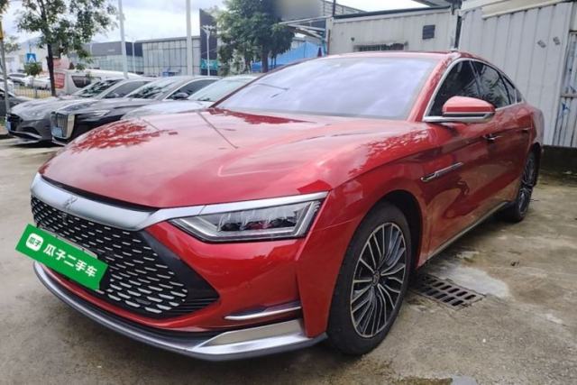 Used BYD Han 2020 DM Four-Wheel Drive Performance Edition Luxury Model