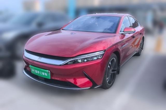 Used BYD Han 2020 EV Long-Range Deluxe Model