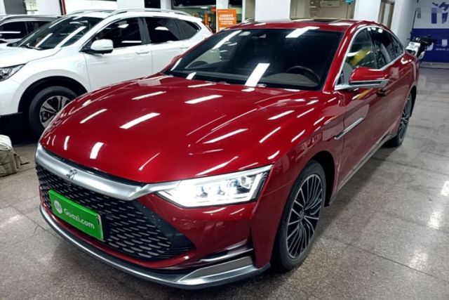Used BYD Han 2020 DM Four-Wheel Drive Performance Edition Luxury Model