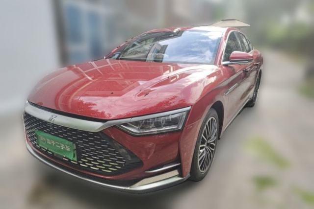 Used BYD Han 2020 DM Four-Wheel Drive Performance Edition Luxury Model