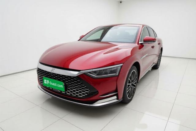 BYD Han 2020 DM Four-Wheel Drive Performance Edition Luxury Model с пробегом