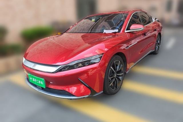 Used BYD Han 2020 EV Four-Wheel Drive High-Performance Flagship Model