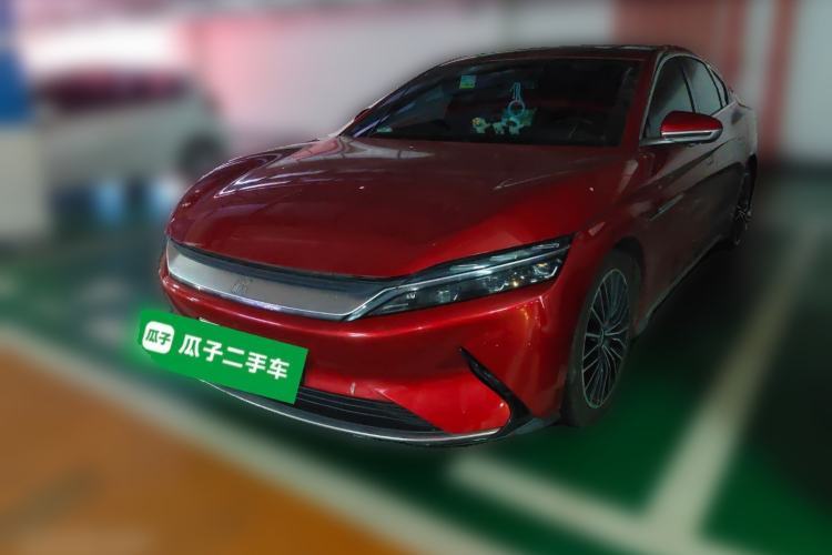 Used BYD Han 2020 EV Long-Range Luxury Model Guazi used car, China used car export, Used car for sale, Used  cars, Cheapest cars for sale
