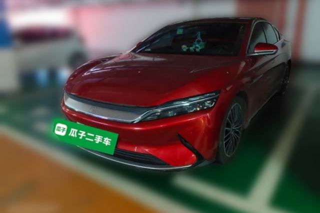 BYD Han 2020 EV Long-Range Luxury Model de segunda mano