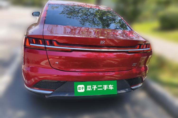 Used BYD Han 2020 EV Four-Wheel Drive High-Performance Flagship Model Rear