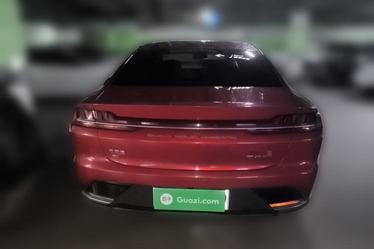 Used BYD Han 2020 EV Long-Range Luxury Model Rear