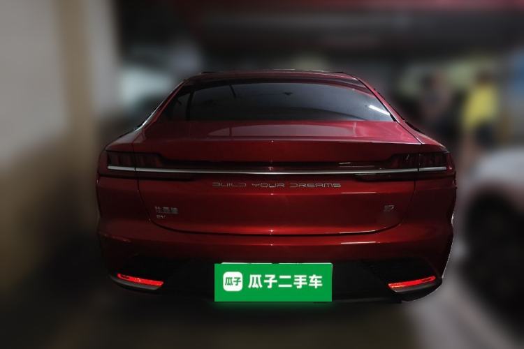 Used BYD Han 2020 EV Four-Wheel Drive High-Performance Flagship Model Rear
