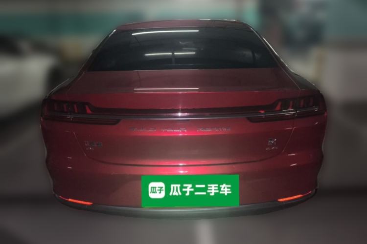 Used BYD Han 2020 DM Four-Wheel Drive Performance Edition Prestige Model Rear