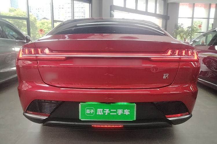Used BYD Han 2020 EV Long-Range Deluxe Model Rear