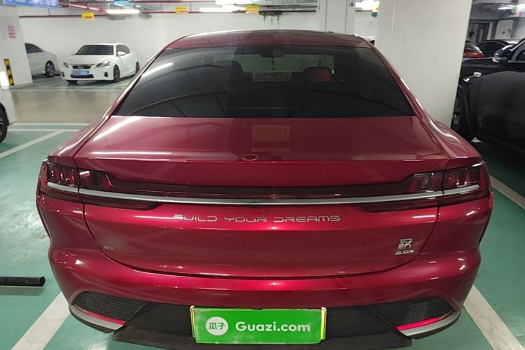 Used BYD Han 2020 EV Four-Wheel Drive High-Performance Flagship Model Rear