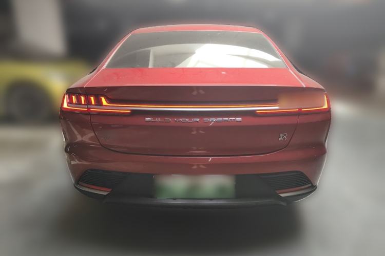 Used BYD Han 2020 EV Long-Range Deluxe Model Rear