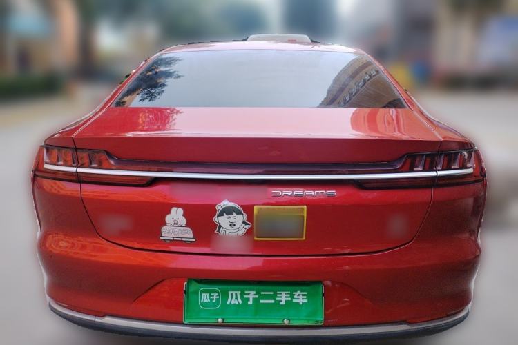 Used BYD Han 2020 DM Four-Wheel Drive Performance Edition Luxury Model Rear