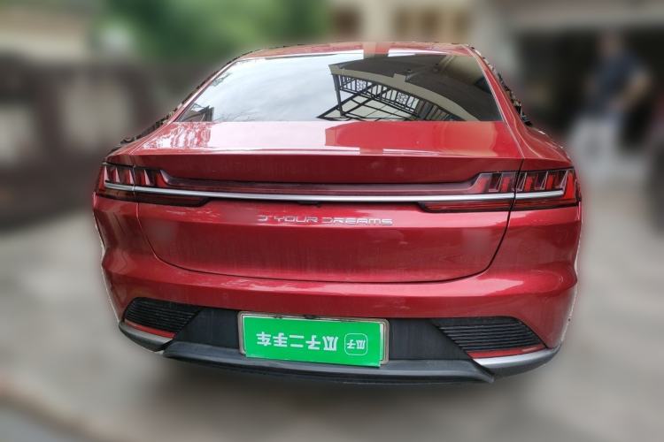 Used BYD Han 2020 EV Four-Wheel Drive High-Performance Flagship Model Rear