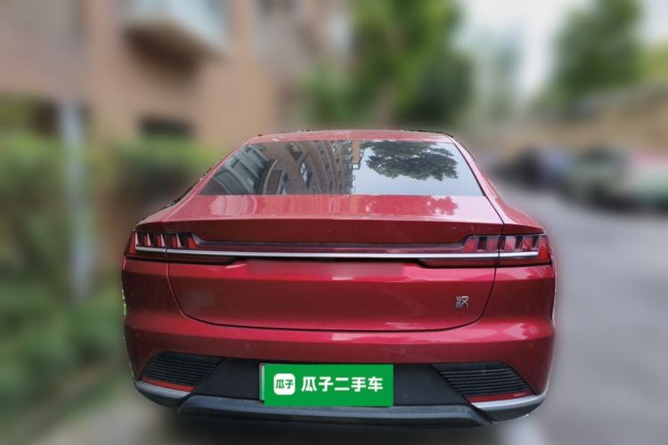 Used BYD Han 2020 EV Long-Range Luxury Model Rear