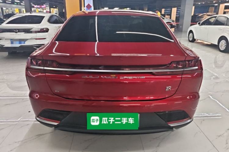 Used BYD Han 2020 EV Long-Range Luxury Model Rear