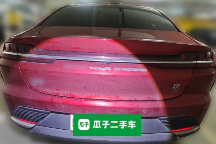 Used BYD Han 2020 EV Four-Wheel Drive High-Performance Flagship Model Rear