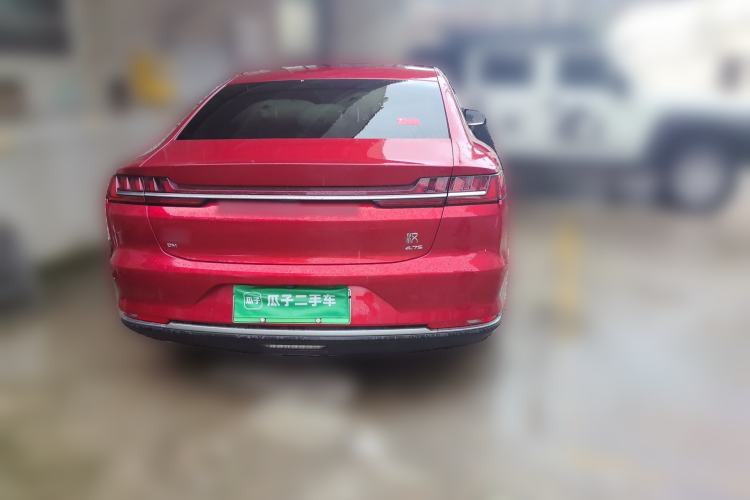 Used BYD Han 2020 DM Four-Wheel Drive Performance Edition Prestige Model Rear