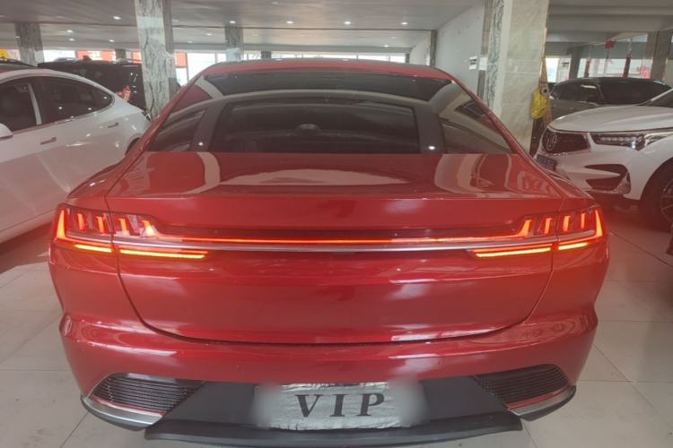Used BYD Han 2020 EV Four-Wheel Drive High-Performance Flagship Model Rear