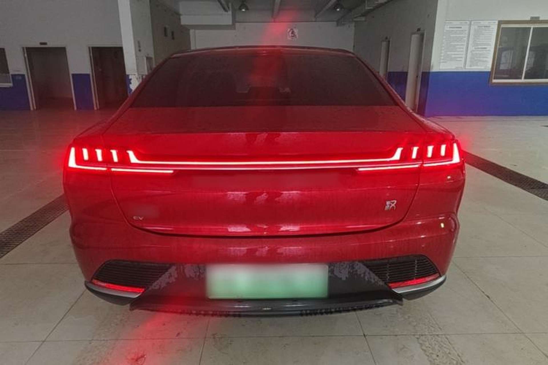 Used BYD Han 2020 EV Long-Range Deluxe Model Rear