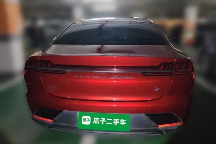 Used BYD Han 2020 EV Long-Range Luxury Model Rear