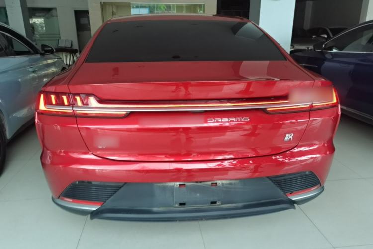 Used BYD Han 2020 EV Long-Range Luxury Model Rear