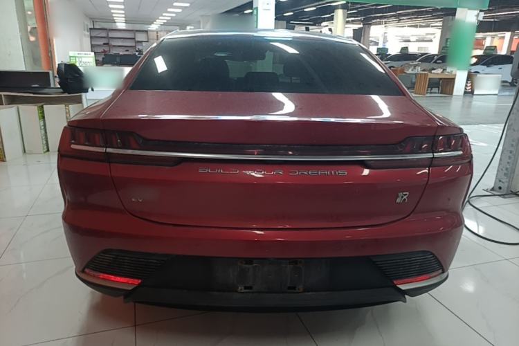 Used BYD Han 2020 EV Long-Range Deluxe Model Rear