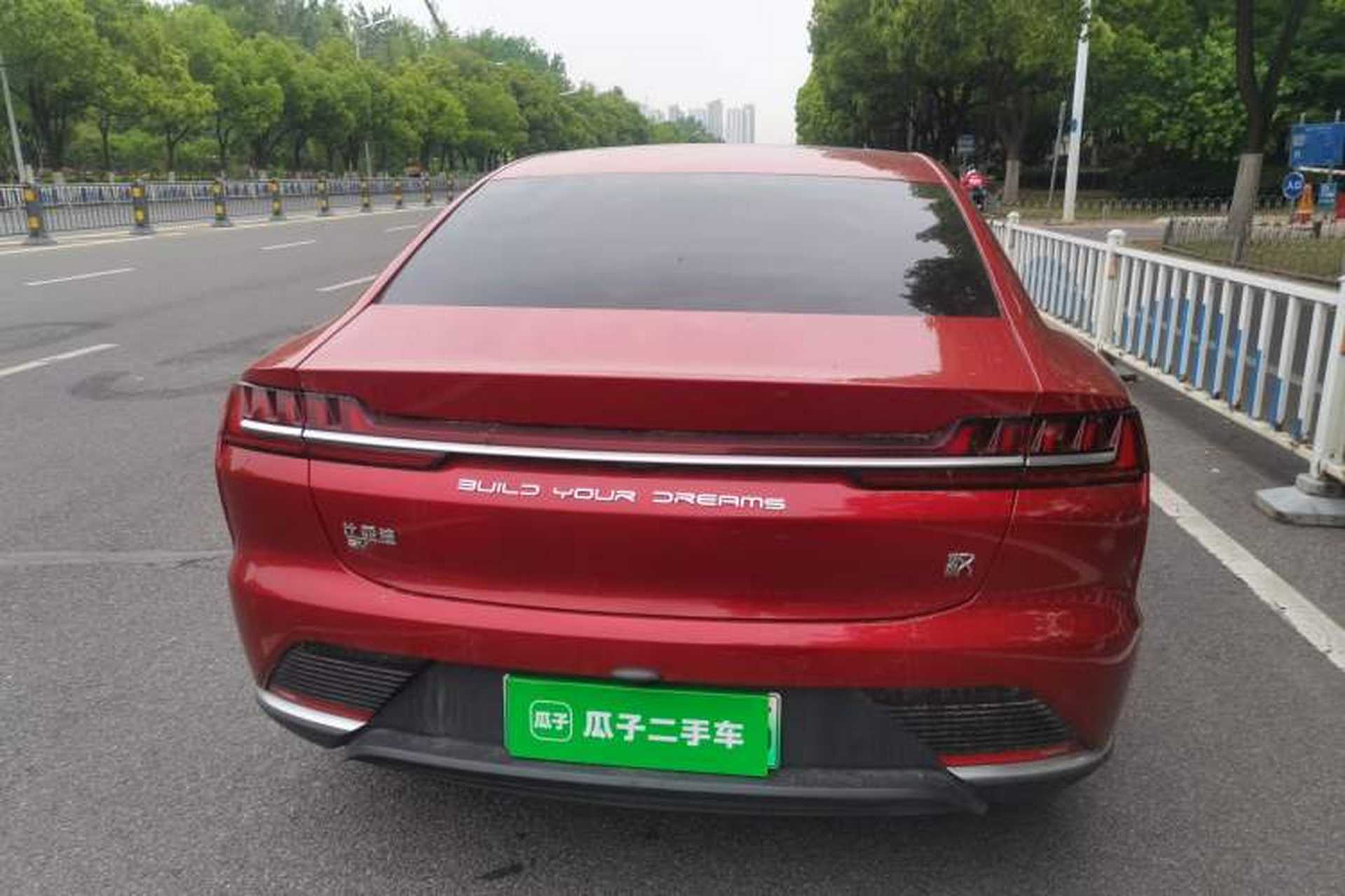 Used BYD Han 2020 EV Long-Range Luxury Model Rear